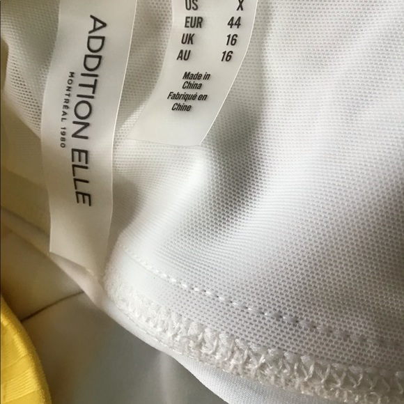 Plus Size Additionelle Tankini Top NWT - Picture 2 of 4